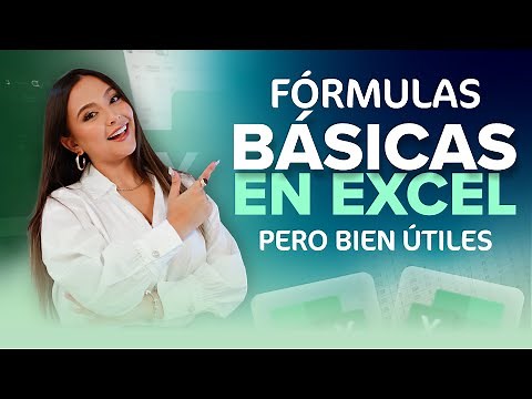 Fórmulas básicas de Excel, pero bien útiles.