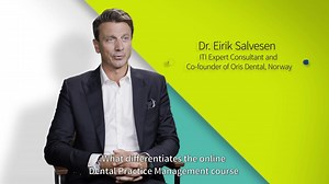 Grow your practice with the new online Dental Practice Management course! | ITI International Team for Implantology
