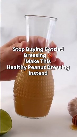 My Favorite Peanut Dressing