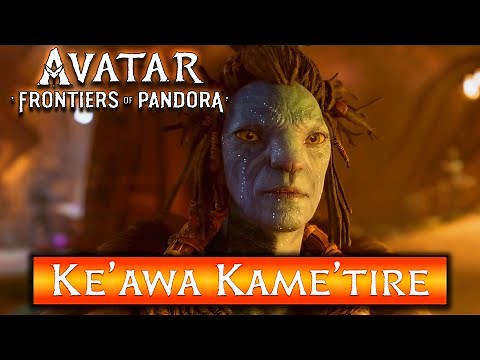 Avatar Frontiers of Pandora | Secrets of The Spires Cutscene | The Ke'awa Kame'tire Clan