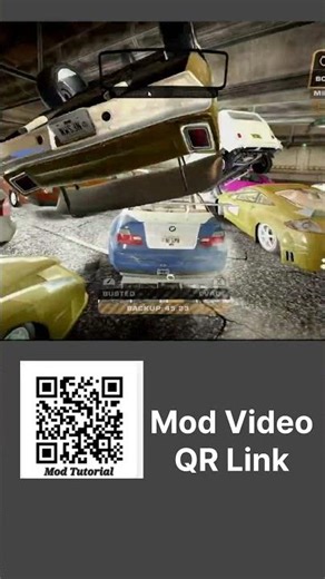Mod Tutorial Video Attached Easy way screenshot scan Qr