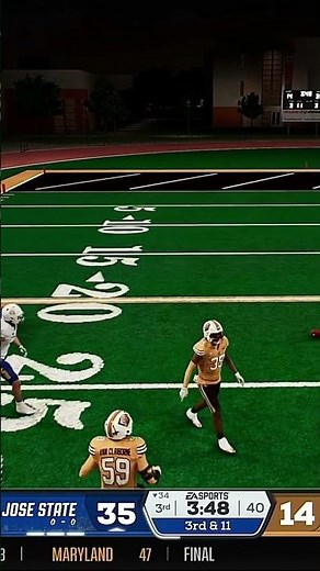 I have no idea what is happening 😭 #collegefootball #collegefootball26 #collegefootballgameplay