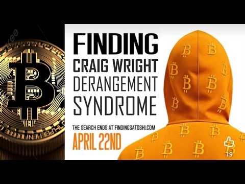 Finding Craig Wright Derangement Syndrome