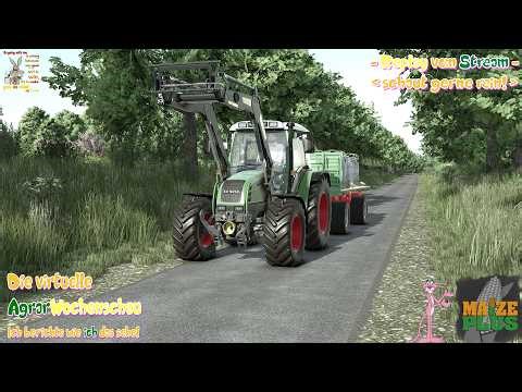 #Replay #006 Paul's virtuelle AgrarWochenschau #News - MaizePlus25 - #HighlandDLC