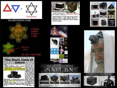 Saturn Time Cube Theory - Moon Matrix - DWave Quantum Computing + CERN - Part 1