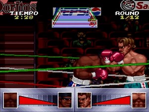 Riddick Bowe Boxing online multiplayer - snes