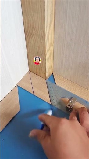 Building a Wood Corner Post for the Garden #woodworking #diy