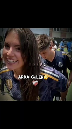 Arda Güler con fans