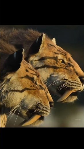 Sabertooth Tiger Lion Or Tiger By info wild news