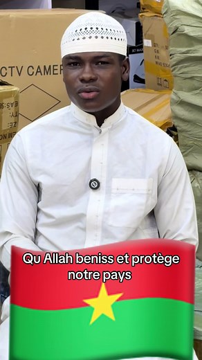 Aimer le Burkina Faso est un acte de foi — message aux musulmans
