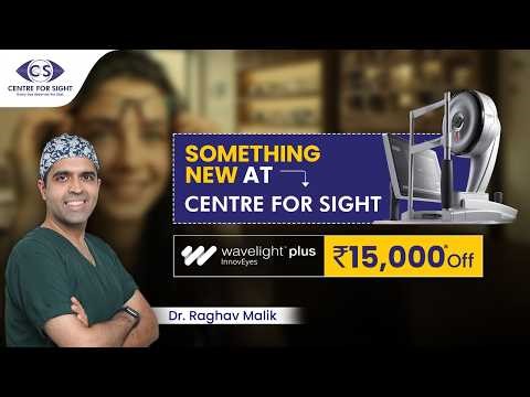Innoveyes LASIK Explained | Wavelight Innoveyes AI Vision Correction | Dr Raghav Malik