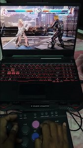 Tekken 3 on Laptop 🔥 Nostalgia Hits Hard!