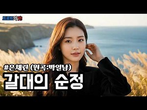 갈대의 순정 (Pure Heart of a Reed) | 원곡자 박일남님에 대한 깊은 존경을 담아 부르는 사나이의 뜨거운 애환과 진한 순정 #트로트 #trot #kpop #은채린