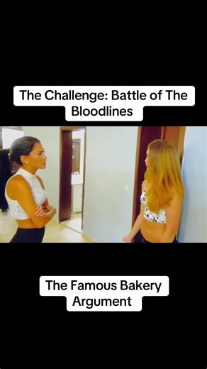 One of the funniest arguments ever on The Challenge is the bakery fight between Jenna and Brianna on episode 2 of Battle of the Bloodlines. “Congratulations, your dad owns a bakery, that’s why you have a job. If my dad wasn’t in jail, I’d have a set job too” 😭😭😭#RealityTV #MTV #TheChallenge #TheChallenge41 #MTVTheChallenge