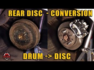 How to Install Rear Disc Brakes – 1965 Chevy Impala Drum to Disc Conversion