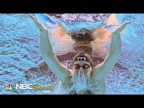 Lilly King rallies from 5th place to win elusive 200m breaststroke gold at Worlds | NBC Sports