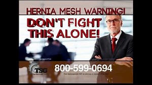 The Sentinel Group TV Spot, 'Hernia Mesh Implant'