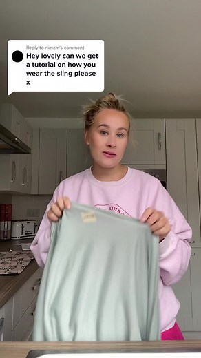 How to Use a Baby Sling or Wrap for Newborns