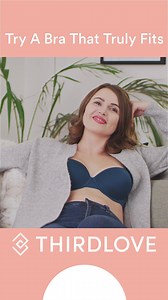 4.2K views | ”This is the 3rd one I have purchased. It really is the most comfortable, well-fitting bra ever. I have since gotten rid of all of my Victoria’s Secret bras and I am slowly replacing them with these. My favorite. It is so comfortable and so well-made and I love the 1/2 cup sizes.” - Rachael | ThirdLove | Facebook