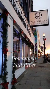 Downtown Fall River is getting into the Christmas spirit ahead of the 39th Annual Fall River Holiday Parade scheduled for Saturday at 1pm. Video by Jess Machado. | Fall River Reporter