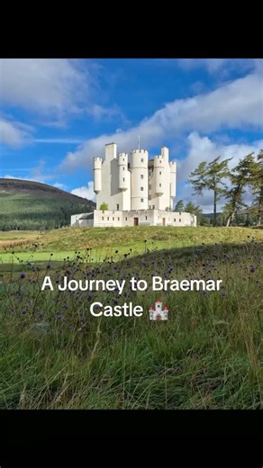 A journey to Braemar Castle 🏰 #braemarcastle #royaldeeside #deeside #scottishhighlands #scottishcastle #Braemar #cairngormsnationalpark | Braemar Castle