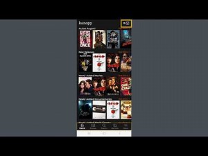 How to Use Kanopy (Mobile)