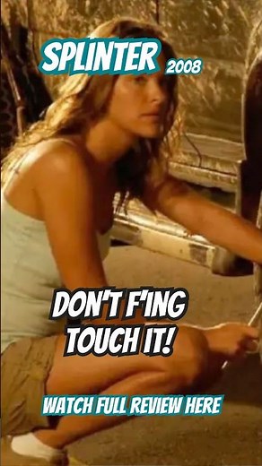 Splinter 2008 -the deadliest parasite ever! It transforms its still living victums into deadly hosts