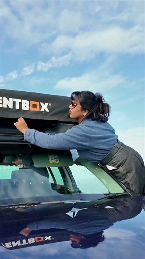 You don’t have to fit the “camping stereotype” to go. #TentBox #Camping
