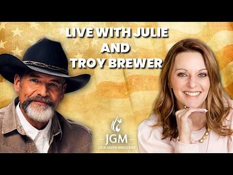 LIVE WITH JULIE AND TROY BREWER