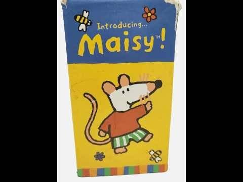 Original VHS Opening and Closing to Introducing Maisy UK VHS Promo Tape