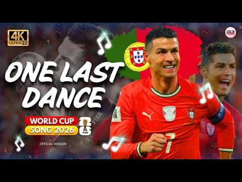 Cristiano Ronaldo – ONE LAST DANCE | FIFA World Cup 2026 Song | 🎵4K