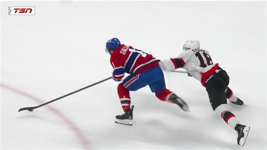 Brendan Gallagher with a Goal vs. Ottawa Senators