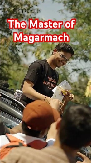The Master of Magarmach - Pravin Sir #maharashtraboards #ytshorts #shorts #meetup