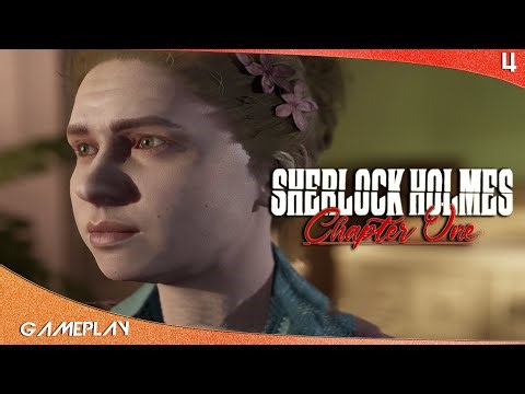 SHERLOCK HOLMES : CHAPTER ONE | La cage dorée (PART I) - Episode 4 - GAMEPLAY FR