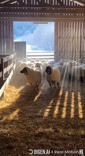 Brave Dogs in Sheep Hides Fight Off Wolves — Caught on CCTV! 🐕🐺