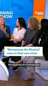 'Menopause the Musical' cast on their new show