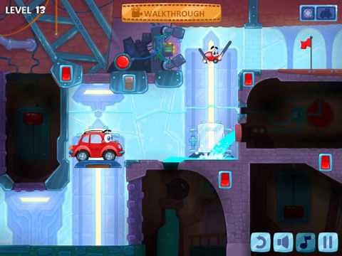 Wheely 7: Detective -- Level 13 Walkthrough