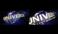 Mix of 2 videos from youtube : Universal Pictures Logo Remake By Logomanseva