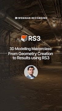 3D Modelling Masterclass: From Geometry Creation to Results using RS3