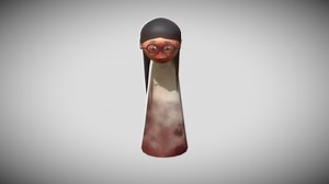Ghost Girl-2 - 3D model by SR Studios Kerala (@SRstudiosKerala)