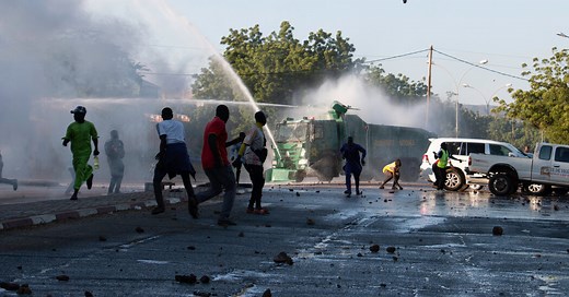 Fire in Party Office Raises Tensions as Cameroon Awaits Election Results