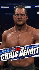 WWE 2K26 Chris Benoit #wwe2k26 #mods #new