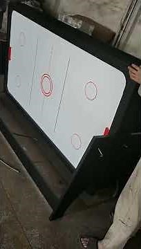 2 in 1 multi game rotating air hockey table with billiard pool table