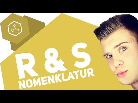 R and S nomenclature