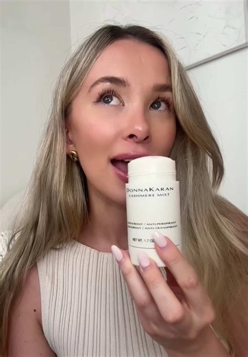 Donna Karan Cashmere Mist Deodorant: Everyday Luxury