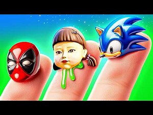 Who's The Mastermind? 🤔 Creative Game Challenge With Squid Game Doll & Laughs!