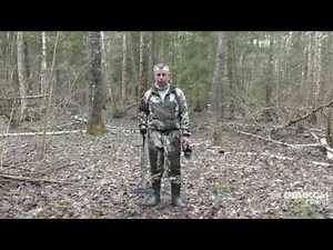 Nokta Makro Simplex plus. Metal detector setup. Field program.