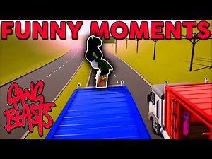 Gang Beasts PS4 Funny Moments #6