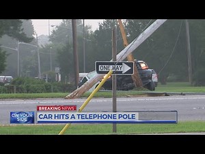 Crews on scene of Winterville Parkway crash