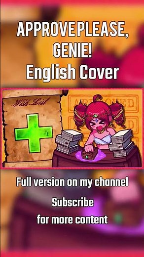 [#shorts] Approve please, Genie! / TRAPCHICK (English Cover) 【‪LtMasked】